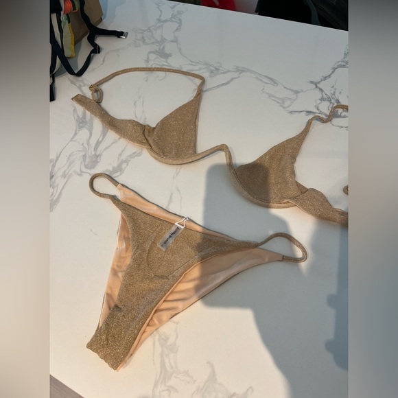 “Sunday Brunch” underwire bikini from Fashion Nova size L - brand new with tag - Picture 3 of 7